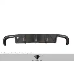 2009-2011 Porsche 997 AF-2 Carbon Fiber Rear Lip image - 14