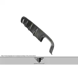 2009-2011 Porsche 997 AF-2 Carbon Fiber Rear Lip image - 18