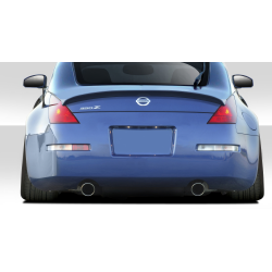 2003-2008 Nissan 350Z Z33 2DR Coupe Duraflex V-Speed Wing Trunk Lid Spoiler - 1 Piece image - 1
