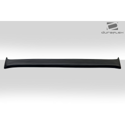 2003-2008 Nissan 350Z Z33 2DR Coupe Duraflex V-Speed Wing Trunk Lid Spoiler - 1 Piece image - 7