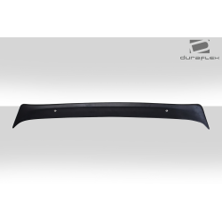 2003-2008 Nissan 350Z Z33 2DR Coupe Duraflex V-Speed Wing Trunk Lid Spoiler - 1 Piece image - 9