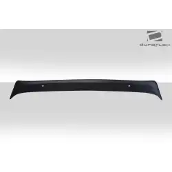 2003-2008 Nissan 350Z Z33 2DR Coupe V-Speed Wing Trunk Lid Spoiler - 1 Piece image - 8