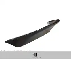 2003-2009 Mercedes CLK W209 Carbon AF-1 Trunk Spoiler ( CFP ) - 1 Piece image - 3