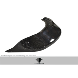2003-2009 Mercedes CLK W209 Carbon AF-1 Trunk Spoiler ( CFP ) - 1 Piece image - 5
