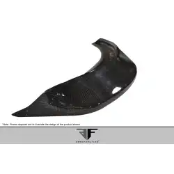 2003-2009 Mercedes CLK W209 Carbon AF-1 Trunk Spoiler ( CFP ) - 1 Piece image - 4