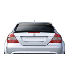 2003-2009 Mercedes CLK W209 Carbon AF-1 Trunk Spoiler ( CFP ) - 1 Piece image - 1