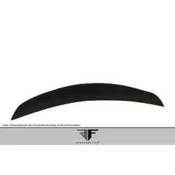 2003-2009 Mercedes CLK W209 Carbon AF-1 Trunk Spoiler ( CFP ) - 1 Piece image - 6