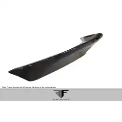 2003-2009 Mercedes CLK W209 Carbon AF-1 Trunk Spoiler ( CFP ) - 1 Piece image - 8