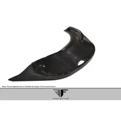 2003-2009 Mercedes CLK W209 Carbon AF-1 Trunk Spoiler ( CFP ) - 1 Piece image - 10