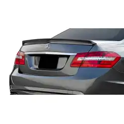 2010-2016 Mercedes E Class W212 4DR Carbon AF-3 Trunk Spoiler ( CFP ) - 1 Piece (S) image - 1