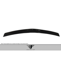 2010-2016 Mercedes E Class W212 4DR Carbon AF-3 Trunk Spoiler ( CFP ) - 1 Piece image - 3