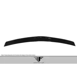 2010-2016 Mercedes E Class W212 4DR Carbon AF-3 Trunk Spoiler ( CFP ) - 1 Piece (S) image - 2