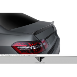 2010-2016 Mercedes E Class W212 4DR Carbon AF-3 Trunk Spoiler ( CFP ) - 1 Piece image - 2