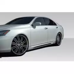 2007-2012 Lexus ES Series ES350 AM-S Side Skirt Rocker Panels - 2 Piece image - 1