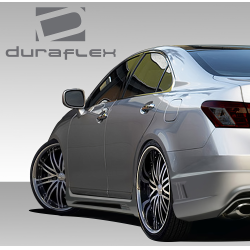 2007-2012 Lexus ES Series ES350 Duraflex AM-S Side Skirt Rocker Panels - 2 Piece image - 3