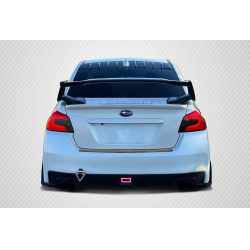 2008-2011 Subaru Impreza / 08-18 WRX STI 4DR Carbon Creations STI Look Trunk Lid Spoiler Wing - 1 Piece image - 1