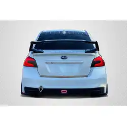 2008-2011 Subaru Impreza / 08-18 WRX STI 4DR STI Look Trunk Lid Spoiler Wing - 1 Piece image - 1