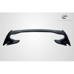 2008-2011 Subaru Impreza / 08-18 WRX STI 4DR Carbon Creations STI Look Trunk Lid Spoiler Wing - 1 Piece image - 5
