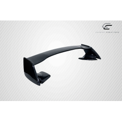 2008-2011 Subaru Impreza / 08-18 WRX STI 4DR Carbon Creations STI Look Trunk Lid Spoiler Wing - 1 Piece image - 6