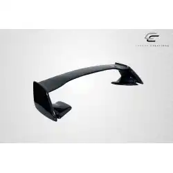 2008-2011 Subaru Impreza / 08-18 WRX STI 4DR STI Look Trunk Lid Spoiler Wing - 1 Piece image - 3