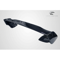 2008-2011 Subaru Impreza / 08-18 WRX STI 4DR Carbon Creations STI Look Trunk Lid Spoiler Wing - 1 Piece image - 7