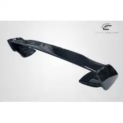 2008-2011 Subaru Impreza / 08-18 WRX STI 4DR STI Look Trunk Lid Spoiler Wing - 1 Piece image - 4