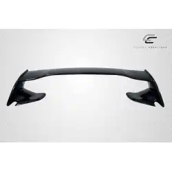 2008-2011 Subaru Impreza STI Look Carbon Fiber Rear Wing image - 10