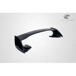 2008-2011 Subaru Impreza STI Look Carbon Fiber Rear Wing image - 12