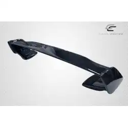 2008-2011 Subaru Impreza STI Look Carbon Fiber Rear Wing image - 14