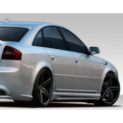 1998-2004 Audi A6 C5 Duraflex CT-R Side Skirt Rocker Panels - 2 Piece image - 1