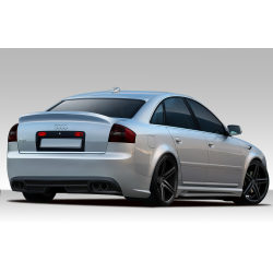 1998-2004 Audi A6 C5 Duraflex CT-R Rear Bumper - 1 Piece image - 1