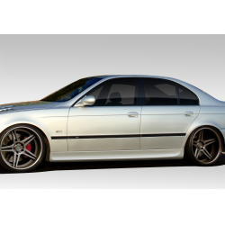 1997-2003 BMW 5 Series E39 4DR Duraflex GT-S Side Skirt Rocker Panels - 2 Piece image - 1