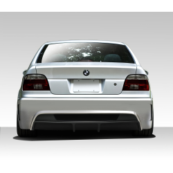1997-2003 BMW 5 Series E39 4DR Duraflex GT-S Rear Bumper - 1 Piece image - 1