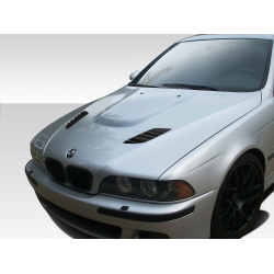 1997-2003 BMW 5 Series E39 4DR Duraflex GT-S Hood - 1 Piece image - 1