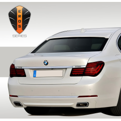 2009-2015 BMW 7 Series F01 F02 Eros Version 1 Roof Wing Spoiler - 1 Piece image - 3