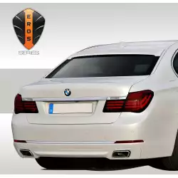2009-2015 BMW 7 Series F01 F02 Eros Version 1 Roof Wing Spoiler - 1 Piece image - 7