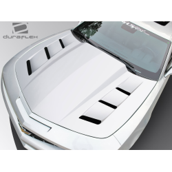 2010-2015 Chevrolet Camaro Duraflex TS-1 Hood - 1 Piece image - 3