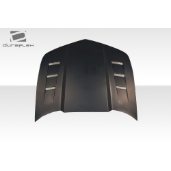 2010-2015 Chevrolet Camaro Duraflex TS-1 Hood - 1 Piece image - 4
