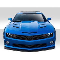 2010-2015 Chevrolet Camaro Duraflex TS-1 Hood - 1 Piece image - 1