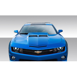 2010-2015 Chevrolet Camaro Duraflex SC-1 Hood - 1 Piece image - 1