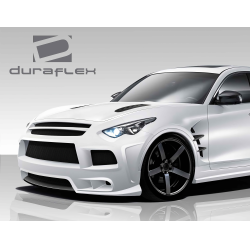 2009-2011 Infiniti FX35 FX50 QX70 Duraflex CT-R Front Bumper - 1 Piece image - 3