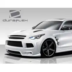 2009-2011 Infiniti FX35 FX50 QX70 CT-R Front Bumper - 1 Piece image - 7