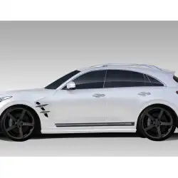 2009-2017 Infiniti FX CT-R Side Skirts image - 3