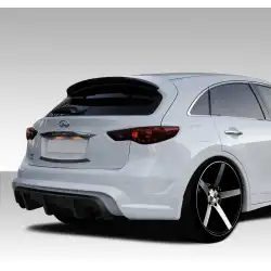 2009-2017 Infiniti FX CT-R Rear Bumper image - 3
