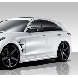 2009-2017 Infiniti FX35 FX50 QX70 Duraflex CT-R Fenders - 2 Piece image - 1