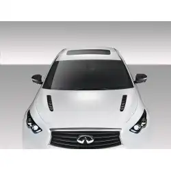 2009-2017 Infiniti FX CT-R Hood image - 3