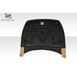 2009-2017 Infiniti FX35 FX50 QX70 Duraflex CT-R Hood - 1 Piece image - 6