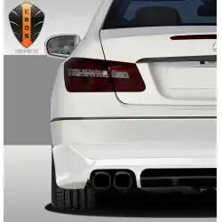 2010-2013 Mercedes E Class C207 2DR A207 Convertible Eros Version 1 Rear Add On Bumper Spat Extensions - 2 Piece (S) image - 3