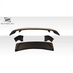 2006-2012 Porsche Cayman Eros Version 2 Wing Trunk Lid Spoiler - 1 Piece image - 27