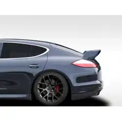 2010-2013 Porsche Panamera Eros Version 5 Wing Trunk Lid Spoiler - 1 Piece image - 3
